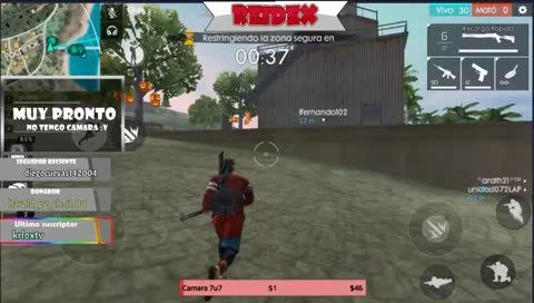Jugamos :v | !sr ON | Twitter : @Reeidex
