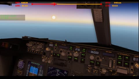 [XP11] Delta 2020 | Memphis - Los Angeles | Zibo 737 3.31t | VATSIM 