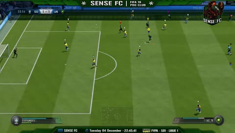 [FR] Sense FC - Fifa 19 Pro Club - PC
