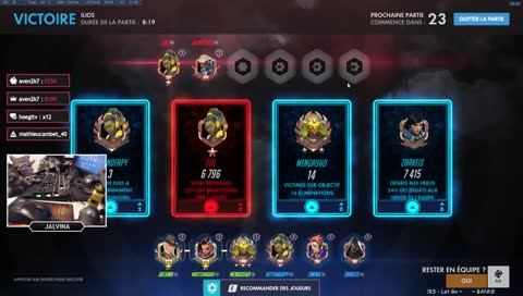 Pew Pew Pew avec Jalvina