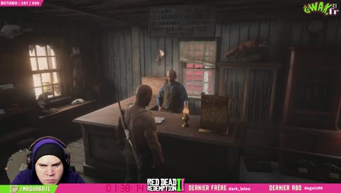 [FR/EN] RED GWAK REDEMPTION 2 !