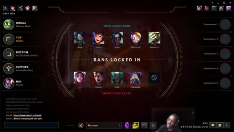 were back to business no more trolling