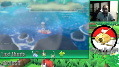 [GER]Karpador Shiny-Hunt