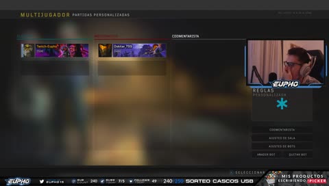 [📌] BO4 | SORTEO INSTANT GAMING  (!sorteoig) -@EupHo15 