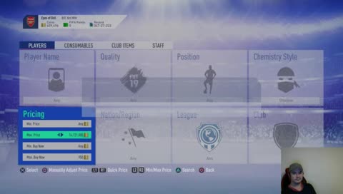 Trading, chatting, bronze packs