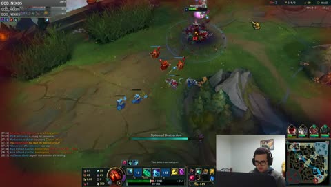 Smurfing in D4 Morde/Gp !smurf2