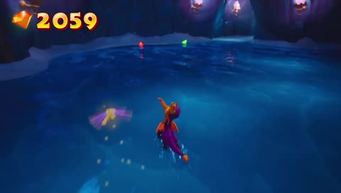 Spyro 3 100% Run (Midday Gardens)