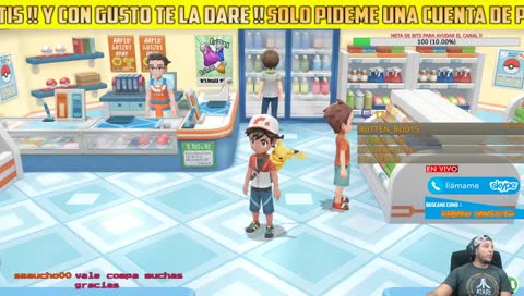 POKEMON LEST GO PRIMER GYM Y REGALANDO CUENTAS PS PLUS GRATIS !! VEN !!
