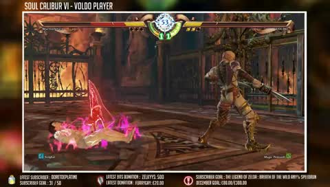 🕹️ / Soul Calibur VI - Voldo Player - Parlons de l'avenir et de la Nantarena ! [nosrl]