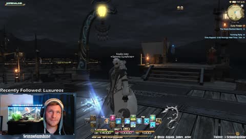 Ranked Feast on WHM (gold) BDO afterwards! New players welcome!