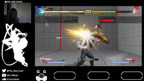 Son_Gouki trains for tourney