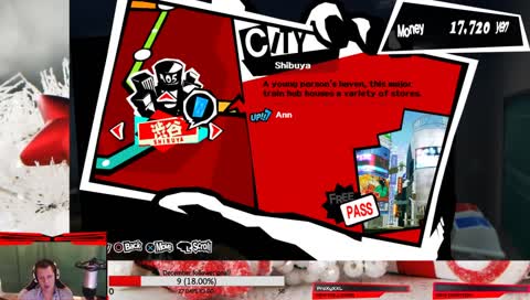 Persona 5 Blind playthrough! Help Bandid beat this game! F4F.