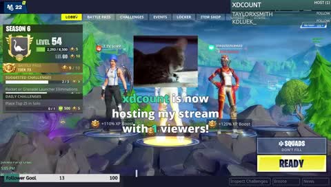 Fortnite | 1000+ Wins! | Come And Join