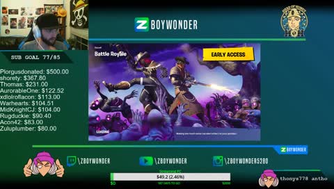 GOOD VIBE TRIBE!!! #WBGRC :3 | !creatorcode, !connect, !bitwars, !merch, !QOTD |