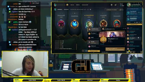 Normales con viewers! | Salon de la fama (?) | Tarde again xdxdxdxd