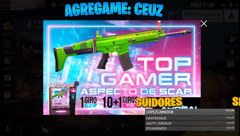 Jugando Clasificatoria con Seguidores