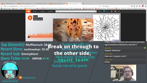 TUNESDAY | feedback on your music | type !saltmachine to enter the raffle |  !shindig |  !2018 !discord #doNOTsendmetrap