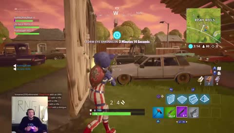 Chilling and Fortnite Grinding! #TheBlades