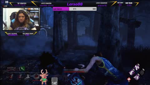 [Instinto asesino]  Acumulando puntos para el nuevo killer ! :3