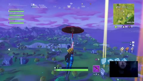 EZ claps fortnite playing That  windier