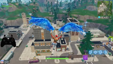 [PC] Fortnitin' | Twitter: @GronKy_