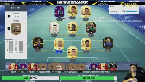 Elite 1 Finish , Div 1 Gameplay, We Packed An Icon !!! ! Giveaway at 1500 ! (UK/PS4) !twitter !insta !sub