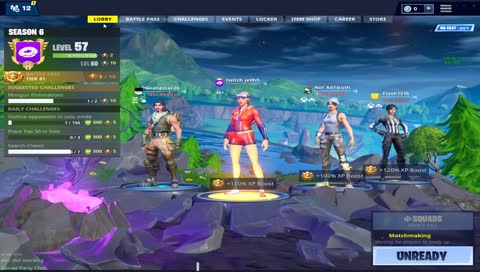 Short boi plays fortnite