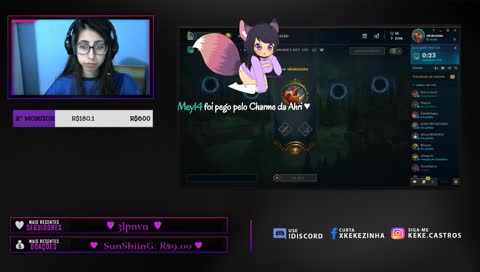 D5 - Main MID - GAMEPLAY ELEVADA? AQ N   ♥ ♥ - !loots !songsrequest