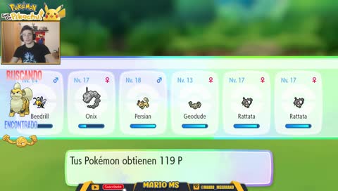 POKEMON LET'S GO PIKACHU / EEVEE *SHINYS HUNTING! BUSCANDO SHINY DE CHILL* #2