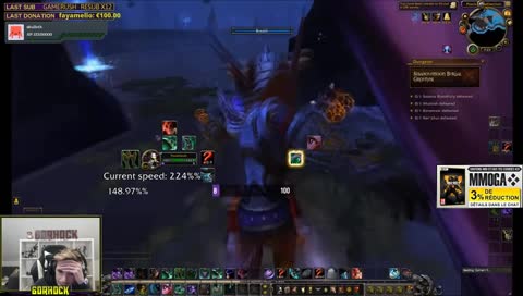 Redemption, la grippe c'est fini! Mais Wow Bug ... < Frog Rises > Nouveau discord mm+ /!\ !Discordmm /!\