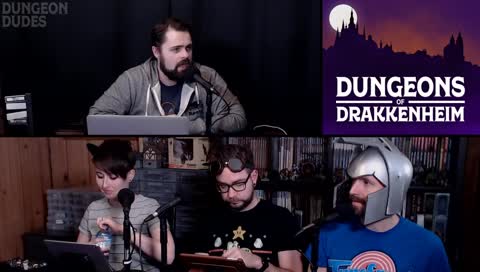 Dungeons of Drakkenheim! A D&D 5e Campaign