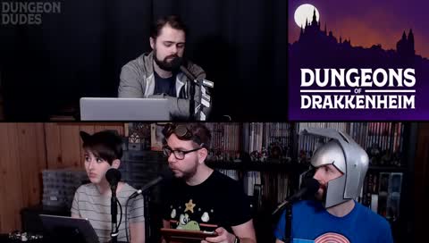Dungeons of Drakkenheim! A D&D 5e Campaign