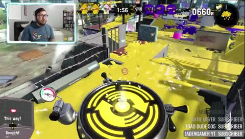 Splatting with Viewers! Splatoon 2 Livestream!