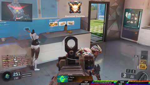 BO3 bots custom games with mods| BO3 Gameplay | amazeballz_aymen | !mouse !keyboard !prime