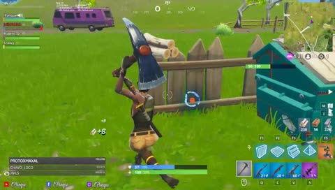 FORTNITE / DE VACACIONES JUGANDO JUEGOS JUGABLES  