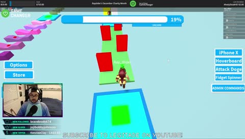 Charity Month CONTINUES! Roblox Stream 2.0, Now with more Roblox [SUBS ONLY] | !charity | !donate | !merch |