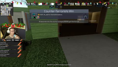 Merry Christmas but on December the fourth | Counter Blox | Proxy Skit