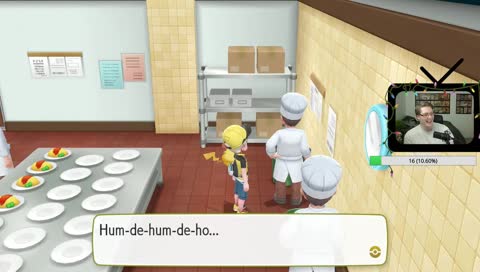 Benching 151 at the Gym - first playthrough of Pokemon Let's Go! | Stream Challenge day 4 of 31