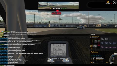 SUNRISE ON THE BEACH - 13 WEEK - IRACING AUDI R8 - DAYTONA