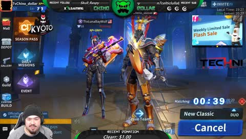 cha cha cha boii #B42 #PlatinumSquad #GeekSquadFam #Kyoto eSports #1up #BurnerBrigade