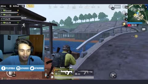 [PT/BR] Squad full pinada, vamo velho!