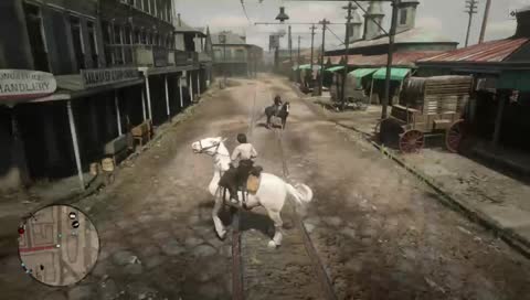 Wreck the horse here