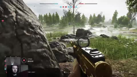 PSN: JIN-- | Battlefield V | PS4 | Maxing Out Assault Class |