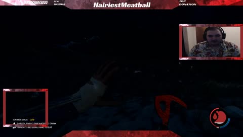 Second stream ever! New to The Forest, getting eaten, send halp! [PC]