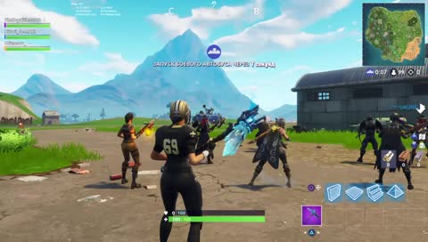 С Днём Рожденья Мари!!!Fortnite|PS4|Solo\Duo\Squad