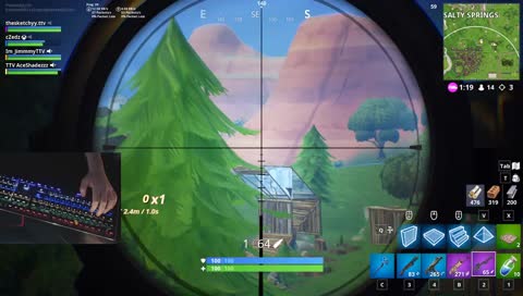 Fortnite//Duo Scrims//Road to 50//