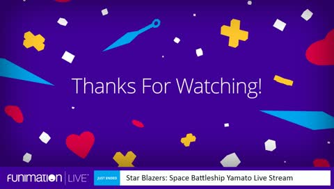 FunimationLive Presents... Star Blazers: Space Battleship Yamato Live Stream & Giveaway!