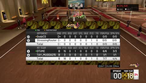 GROWN MAN IN THE BUILDING