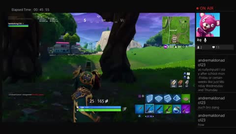 Fortnite gameplay 