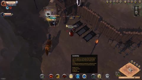 Getting food then back on that 8000 spec sword grind.